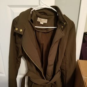Michael Kors olive green Jacket